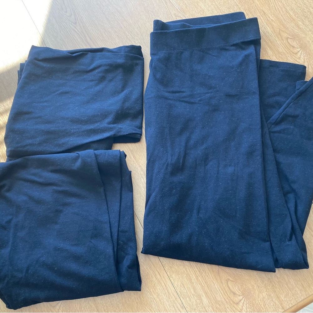 3 Black Leggings- Forever 21+